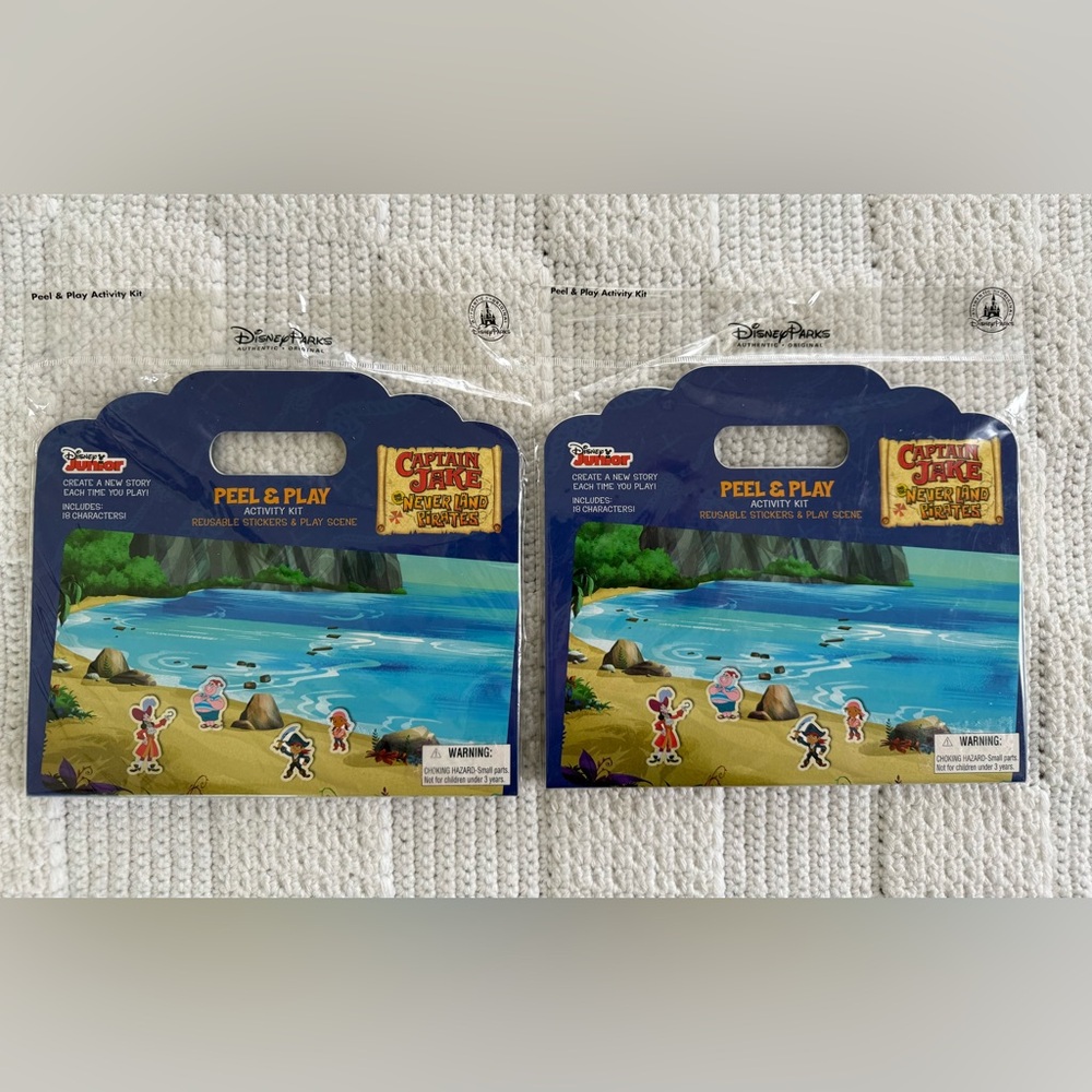 Disney Peel & Play Activity Set - Jake & the Neverland Pirates